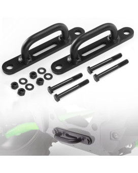 A Utv Pro Utv Teryx Front Rear Tow Hook Compatible With 2020 2021 2022 2023 Kawasaki Teryx Krx 1000 Accessories Replace Oem