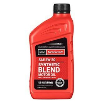 Motorcraft XO5W20Q1SP SAE Engine Oil for 2020 Hyundai Sonata