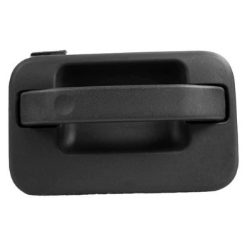 Right Outer Front Passenger Side Exterior Door Handle with Eyless Entry for 2004-2006 Ford F-150 Textured Black