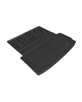 3D Maxpider Custom Fit Kagu Cargo Liner (Black) Compatible With Acura Mdx 2022-2024 - Cargo Liner