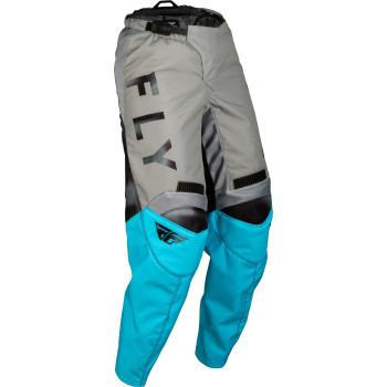 FLY Racing Women's F-16 Pants (Sky Blue/Light Grey, US 03/04)