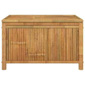 vidaXL Patio Storage Box 35.4x20.5x21.7 Bamboo