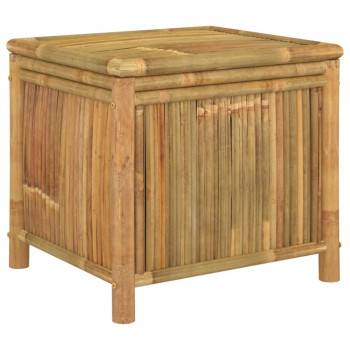 vidaXL Patio Storage Box 23.6x20.5x21.7 Bamboo