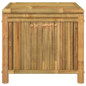 vidaXL Patio Storage Box 23.6x20.5x21.7 Bamboo