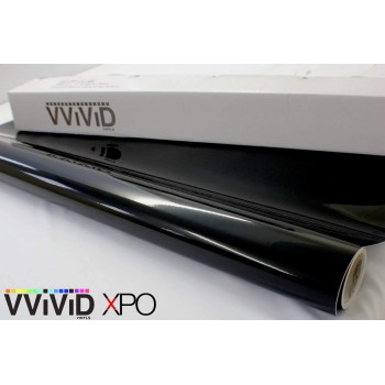 Vvivid Black Gloss Vinyl Vehicle Wrap For Trucks Cars Motorbikes Furniture Architectural 15Ft X 5Ft