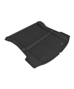 3D MAXpider TESLA MODEL 3 2021-2022 KAGU BLACK REAR CROSS FOLD CARGO LINER