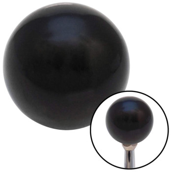 Black Shift Knob with 0.312-18 Insert Shifter Auto Manual Custom Automatic Brody