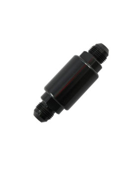 No. 8 AN Male In & Out Competition Style Fuel Filter