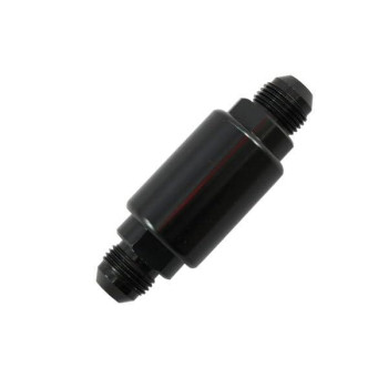 No. 8 AN Male In & Out Competition Style Fuel Filter