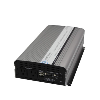 Aims Power Pwric1500W 1500 Watt Modified Sine Power Inverter With Battery Charger And Transfer Switch