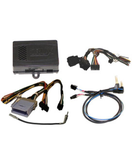 Crux Radio Replacement With Swc Retention For 0412 Gm Lan 11Bit Vehicles