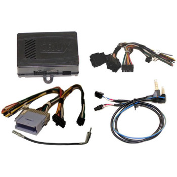 Crux Radio Replacement With Swc Retention For 0412 Gm Lan 11Bit Vehicles