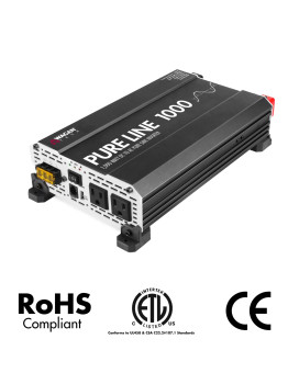 Pureline 1000W Power Inverter (Etl)