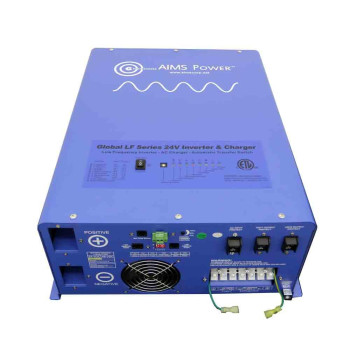 4000 Watt Pure Sine Inverter Charger Etl Listed To Ul 458