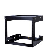 15U FIXED WALL MOUNT RACK