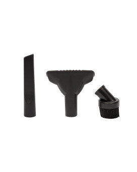 Shopvac 9064333 Cleaning Kit 125 Inch Diameter Includes Gulper Tool Round Brush And Crevice Tool 1 Pack