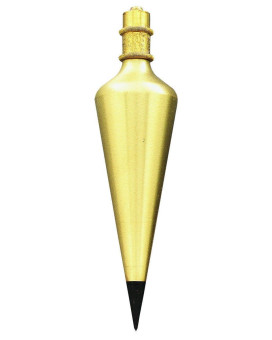 General Tools 800 16 Brass Plumb Bob 16 Ounce