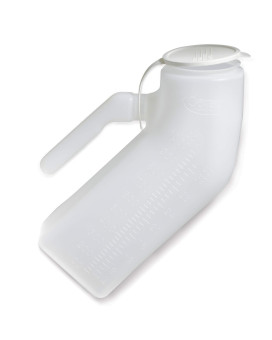 Carex Portable Urinal For Men Male Urinal And Travel John Plastic Urinal