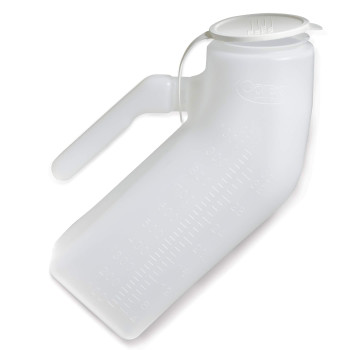 Carex Portable Urinal For Men Male Urinal And Travel John Plastic Urinal