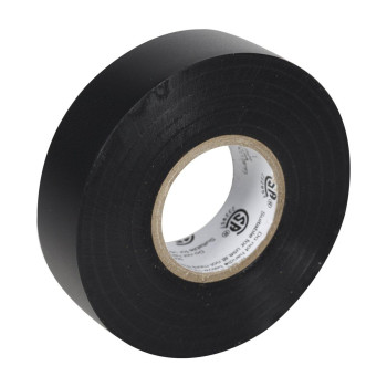 Duck Brand 393119 Professional Electrical Tape 075Inch By 66Feet Single Roll Black