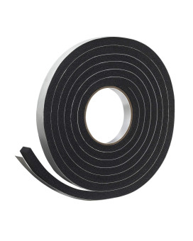 Frost King R734H Sponge Rubber Foam Tape 34 W X 716 H X 10 L Black