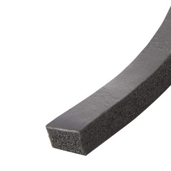 Frost King R734H Sponge Rubber Foam Tape 34 W X 716 H X 10 L Black