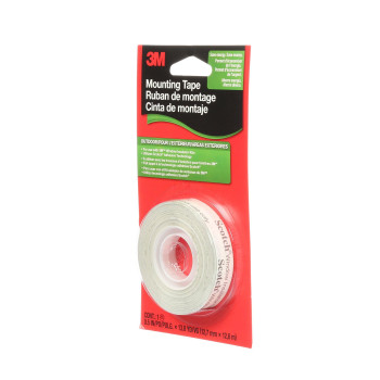 3M Outdoor Insulation Film Mounting Tape Clear Sealing Tape For Windows And Door Insulating Film 12 In X 138 Yd Roll