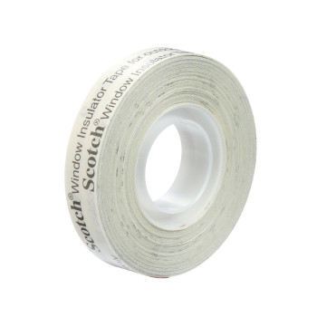 3M Outdoor Insulation Film Mounting Tape Clear Sealing Tape For Windows And Door Insulating Film 12 In X 138 Yd Roll