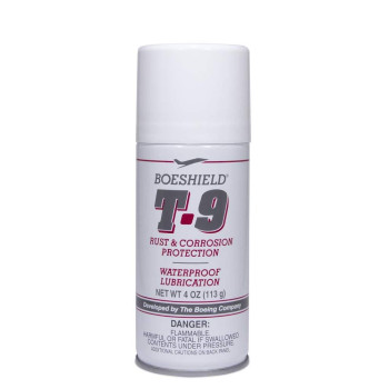 Boeshield T9 Aerosol Can 4 Ounce 122184 White