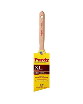 212 Purdy 144152325 Xl Glide Angled Sash Paint Brush Tynex Orel Pack Of 1