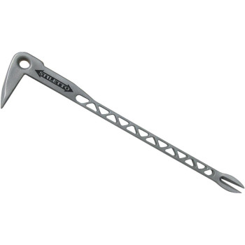 Stiletto Ticlw12 Clawbar Titanium Nail Puller