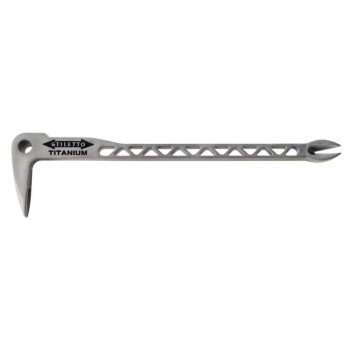 Stiletto Ticlw12 Clawbar Titanium Nail Puller