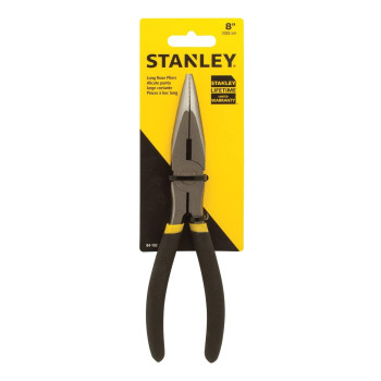 Stanley 84102 8Inch Long Nose Plier