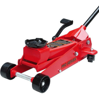 Big Red T83012 Torin Pro Series Hydraulic Floor Jack With Single Quick Lift Piston Pump And Foot Pedal 35 Ton 7 000 Lb Capac