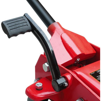 Big Red T83012 Torin Pro Series Hydraulic Floor Jack With Single Quick Lift Piston Pump And Foot Pedal 35 Ton 7 000 Lb Capac