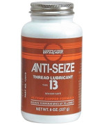 Versachem 13010 Antiseize Thread Lubricant 8 Oz With Brushtop Bottle