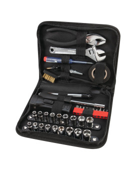 Performance Tool W1197 38 Piece Compact Tool Set With Zipper Case