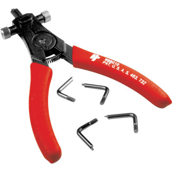 Performance Tool W88010 Adjustable Internal Snap Ring Pliers