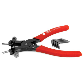 Performance Tool W88010 Adjustable Internal Snap Ring Pliers