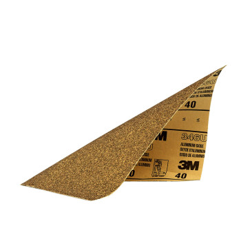 3M Sandpaper 32118 40 Grit 9 In X 11 In 5 Sheets Per Pack