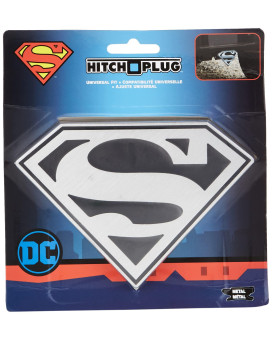 Plasticolor 2225 Billet Aluminum Superman Logo Truck Suv Hitch Cover 2 And 125