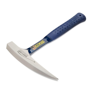 Estwing Rock Pick 22 Oz Geology Hammer With Pointed Tip Shock Reduction Grip E322P