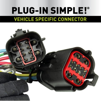 Hopkins Towing Solutions 40145 Plugin Simple Vehicle Wiring Kit