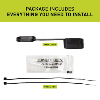 Hopkins Towing Solutions 40145 Plugin Simple Vehicle Wiring Kit