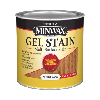 Minwax 260304444 Gel Stain Antique Maple 12 Pint