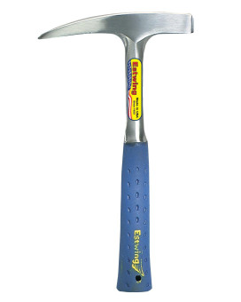 Estwing Rock Pick 14 Oz Geology Hammer With Pointed Tip Shock Reduction Grip E314P