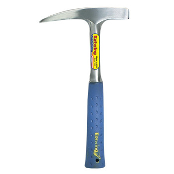 Estwing Rock Pick 14 Oz Geology Hammer With Pointed Tip Shock Reduction Grip E314P