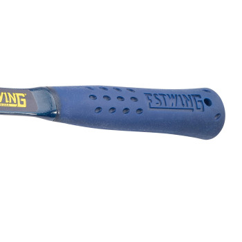 Estwing Rock Pick 14 Oz Geology Hammer With Pointed Tip Shock Reduction Grip E314P