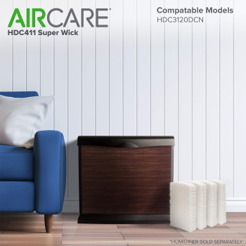 Aircare Hdc411 Replacement Humidifier Wick 4Pack 1