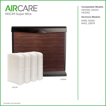 Aircare Hdc411 Replacement Humidifier Wick 4Pack 1